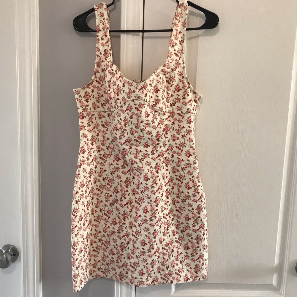 Floral print forever 21 dress